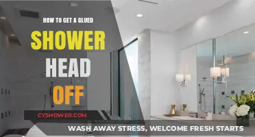Removing a Glued Shower Head: Quick and Easy DIY Solutions