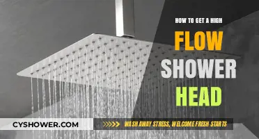 Upgrade Your Shower Experience: Tips for Choosing a High-Flow Shower Head