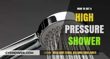 Boost Your Shower Experience: Tips for Achieving High-Pressure Bliss