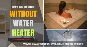 Creative Ways to Enjoy a Hot Shower Without a Water Heater
