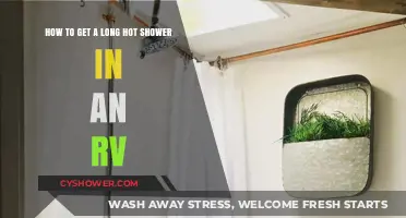 Maximize RV Shower Time: Tips for Long, Hot Showers on the Road