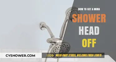Easy Steps to Remove Your Mira Shower Head Safely