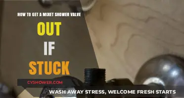 Efficiently Removing a Stuck Mixet Shower Valve: A Step-by-Step Guide