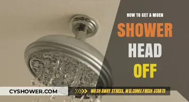 Easy Steps to Remove Your Moen Shower Head Quickly and Safely
