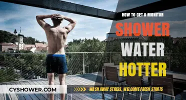 Boost Your Monitor Shower Temperature: Simple Tips for Hotter Water