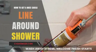 Mastering the Art of a Perfect Caulk Line in Your Shower