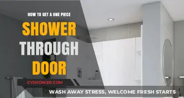 Easy Tips for Moving a One-Piece Shower Through Your Door