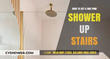 Easy Steps to Install a Pink Shower Upstairs: A Guide
