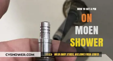 Easy Steps to Install a Pin on Your Moen Shower Valve
