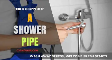 Easy Steps to Remove a Stuck Pipe from Your Shower
