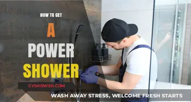 Upgrade Your Bathroom: Easy Steps to Install a Powerful Shower