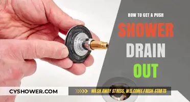 Easy Steps to Remove a Stuck Push Shower Drain Quickly
