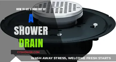 Quick Fix: Retrieving a Ring Stuck in Your Shower Drain