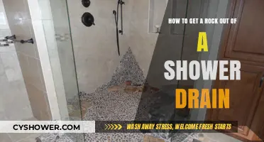 Quick Fix: Removing Rocks from Shower Drains Easily and Safely