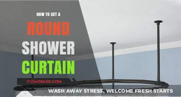 Choosing the Perfect Round Shower Curtain for Your Bathroom