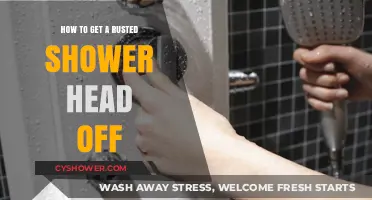 Removing a Rusted Shower Head: Quick and Easy DIY Solutions