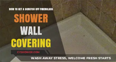 Removing Scratches from Fiberglass Shower Walls: A Step-by-Step Guide