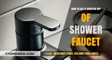 Easy DIY Tips to Remove Scratches from Your Shower Faucet