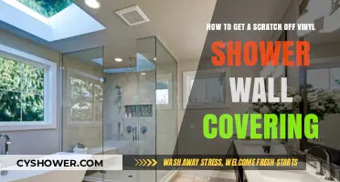Easy DIY Scratch-Off Vinyl Shower Wall Covering Installation Guide
