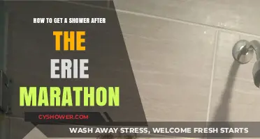 Post-Erie Marathon Refresh: Your Guide to a Revitalizing Shower