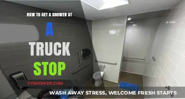 Truck Stop Showers: A Step-by-Step Guide for Truckers on the Go