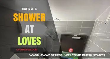 How to Get a Refreshing Shower at Loves Truck Stops