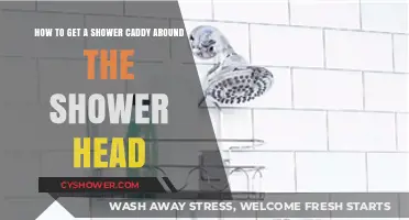 Easy Shower Caddy Installation: Wrap Around Your Shower Head