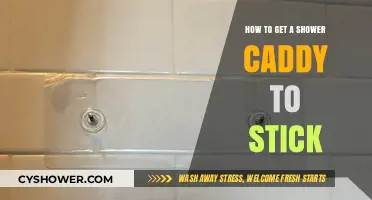 Secure Your Shower Caddy: Tips for a Strong, Lasting Hold