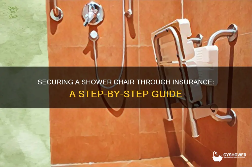 how to get a shower chair through insurance