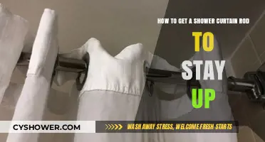 Secure Your Shower Curtain Rod: Simple Fixes to Keep It Up