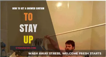 Keep Your Shower Curtain Up: Simple Solutions for a Sag-Free Bath