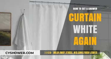 Revive Your Shower Curtain: Simple Tips for Restoring Bright White