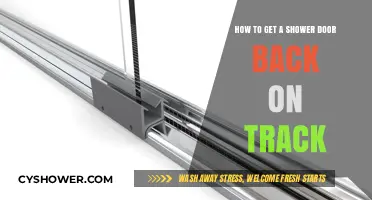 Fix Your Shower Door: Simple Steps to Realign and Secure Tracks