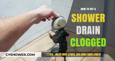 Avoid These Common Mistakes to Prevent a Clogged Shower Drain