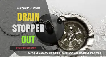 Easy Steps to Remove a Stuck Shower Drain Stopper Quickly