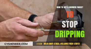 Fix Your Dripping Shower Faucet: Quick and Easy DIY Solutions