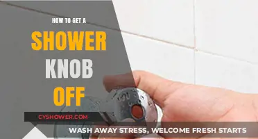 Easy Steps to Remove a Stuck Shower Knob Safely and Quickly