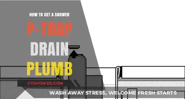 Mastering Shower P-Trap Drain Plumbing: A Step-by-Step Guide