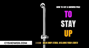 Secure Your Shower Pole: Easy Fixes to Keep It Upright
