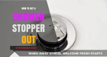 Easy Steps to Remove a Stuck Shower Stopper Quickly and Safely