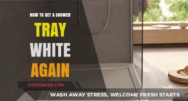 Restore Your Shower Tray: Simple Tips for a Sparkling White Finish