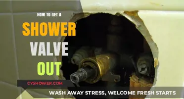 Easy Steps to Remove a Stuck Shower Valve Safely