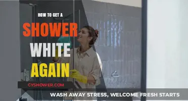 Revive Your Shower: Easy Tips to Restore Its Sparkling White Shine