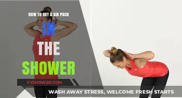 Shower Six-Pack Secrets: Quick Abs Workout for Busy Routines