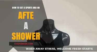 Post-Shower Sports Bra Struggle: Quick Tips for Easy Wear