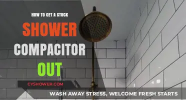 Efficiently Remove a Stuck Shower Capacitor: Step-by-Step Guide
