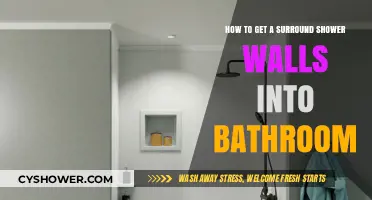 Transform Your Bathroom with Easy Surround Shower Wall Installation Tips