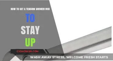 Easy Fixes to Keep Your Tension Shower Rod Securely in Place