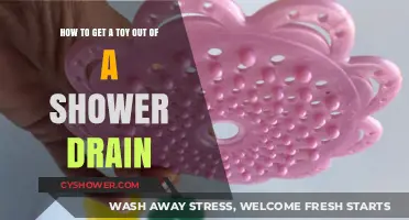 Quick Fixes: Removing Toys Stuck in Shower Drains Easily