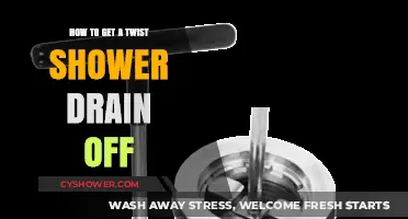 Easy Steps to Remove a Twist Shower Drain Cover